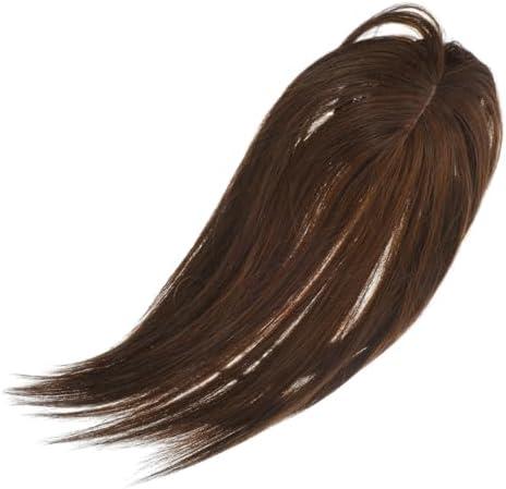 Hair Volume Topper for Women Synthetic Hairpiece for Thinning Hair Lightweight Comfortable Wiglet Blends Seamlessly