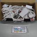 150Ft Permanent Outdoor Lights,Smart RGB Outdoor Lights with Remote APP Control, IP67 Waterproof Outside Light for House for Christmas, Halloween, Holiday, Party, Daily