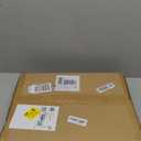 Small Side Table, 3Tier Round End Table for Living Room, SShaped Accent Table for Small Spaces Sofa Couch Bedroom, Vintage Nightstand Wood Metal Coffee Table with Storage Shelf, Rustic Brown