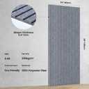 10 Pack Large Acoustic Panels,47.2 x 23.6 x 0.35 Inch Sound Proof Foam Panels for WallsPremium Noise Dampening Panels,Sound Panels for Media Room, Office and Studio,African Gray, 10 pcs - 47.2'' * 23.6''