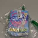Tampax Starter Kit Multipack, with LeakGuard Braid, Regular/Super Absorbency, Easy First Tampon Trial, Unscented, 12 Count