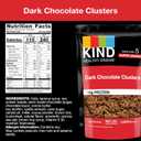 Kind Healthy Grains Granola, Dark Chocolate Clusters, Gluten Free, Healthy Snack Mix, 10g Protein, 11oz, 1 Count (EXP 05/30/26)