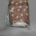 Wegreeco Washable Male Dog Belly Band - Pack of 3 - Washable Male Dog Belly Wrap, X-Large Doggie Diapers for Doggy Puppy (Bone, X-Large)