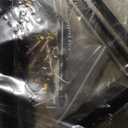 3 Packs Metal Stair Step Stringers, 5 Step Steel Riser Stringer for 42.4inch Height Deck(Polished Black)