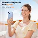 9H+ Tempered Glass Screen Protector for iPhone 13/14/13 Pro  2 Pack, Ultra-Thin 0.33mm Full Coverage, Bubble-Free Installation, Auto-Dust Removal, Case-Friendly, Crystal Clear HD Protection (Transparent)