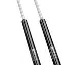 28 Inch 300Lbs 1334N Gas Struts for Heavy Lid, RV Bed Heavy-Duty Underbed Storage Box Floor Hatch Trailer Trap Door Truck Tonneau Cover, DIY Gas Lift Shocks Kit with L Mount Brackets, 2 Pcs by IAQWE