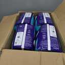 Because Maximum Incontinence Underwear for Men - Heavy Bladder Leak Protection, Ideal for Overnight Leakage, Sleek, Invisible Fit, Grey, Large - Absorbs 4 Cups - 80 Count (4 Packs of 20)