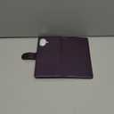 Wallet Case for iPhone 16 Plus, RFID Blocking Credit Card Holder, PU Leather Folio Flip Kickstand Protective Shockproof Cover for Apple 16Plus (Purple, for iPhone 16 Plus - 6.7'')