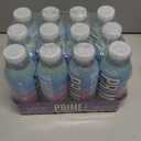 PRIME Hydration FUTURE FREEZE, Sports Drinks with Coconut Water, Electrolyte Enhanced to Replenish Fluids, Zero Added Sugar, B Vitamins, Antioxidants, Made with Natural Flavors, 16.9 Fl Oz 12 Pack (EXP 05/13/27)