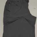 Hybrid & Company Womens Hyper Ultra Stretch Comfy Skinny Leg Work Casual Pants (Large Short, Charcoal)