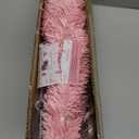 Christmas Tree with Metal Stand, 4FT Pink Artificial Christmas Tree with 300 Branches Tips, Easy Assembly Unlit Xmas Tree for Christmas Decorations