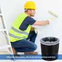 Paint Strainer Bag, 5 Gallon Fine Mesh Paint Filter Bag with Elastic Top Opening, Paint Coating Filter Bag for Paint, Brewing & Gardening (8-Pack)