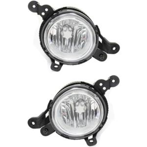 CarLights360: For Kia Soul Fog Light 2014 2015 2016 Driver and Passenger Side Pair For KI2592154, KI2593154