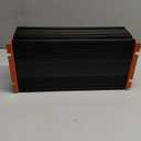 4000W Power Inverter 12V DC to 110V/120V AC Converter for RV/Truck/Boat/Camping/Off-Grid Solar Car Power Inverter Peak Power 8000W with 4 AC Outlets,USB & Type-C Port, Remote Controller & LCD Screen