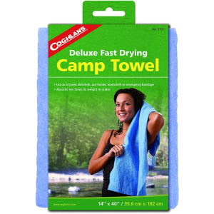 Coghlan's Deluxe Camp Towel, 40 x 14-Inches