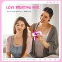 Zhehao Electric Hair Braider Machine Automatic Braiding Tools Portable Hair Twister Machine Device for Women DIY Styling Salon Toy Kit, Batteries Not Included