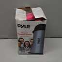 PYLE-PRO Portable Megaphone Speaker Siren Bullhorn - Compact and Battery Operated with 20 Watt Power, Microphone, 2 Modes, PA Sound and Foldable Handle for Cheerleading and Police Use PMP24PK (Pink)