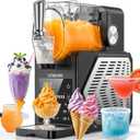 Slushie Machine for Home,85OZ Ice Cream Maker, 6 Presets, No Ice Needed