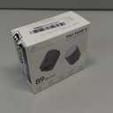 FLEXTAILGEAR Tiny Pump X Portable Air Pump+ Camping Light Ultra-Mini Air Pump with 1300mAh Battery USB Rechargeable for Sleeping Pads Pool Floats Air Bed Air Mattress Swimming Ring (Space Gray)