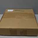 Boho Placemats 4/6/8 Set of Round Woven Placemat Macrame Style Bicolor Stitching Long Table Runner Farmhouse Rustic Natural Burlap Cotton for Kitchen Dining Table(6 Sets,Blue,12x72)