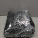 18 x 9Ft Oval Pool Cover for Above Ground Pools, Thickened 420D Pool Covers with Automatic Drain, Winter Pool Cover with Ratchet Buckle, Tear Resistant & Quick Installation