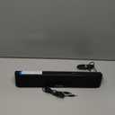 Nylavee Computer Speakers, Hi-Fi Stereo Computer Sound Bar with Bluetooth & 3.5mm Aux, USB/USB-C Powered for Desktop PC, Laptop & Monitor, Built-in Mic and Headphone Jack