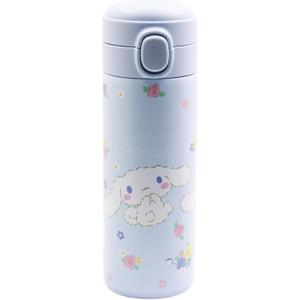 oneZHI 425ml Cartoon Kitty Cute Anime Cup Melody Kawaii Reusable Water Bottle for Girls Women Birthday Gift (Blue) (Blue) oneZHI 425ml Cartoon Kitty Cute Anime Cup Melody Kawaii Reusable Water Bottle for Girls Women Birthday Gift (Blue) (Blue)