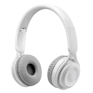 ILive Matte Finish Bluetooth Headphones, White