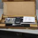 Outdoor TV Wall Mount for 47-90 Inch Television, Mount with Swivel and Tilt, Full Motion Weatherproof TV Bracket with Articulating Dual Arms, Max VESA 600X400 mm, 132lbs