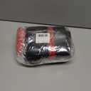 9 Pcs Snowman Costume Kit Christmas Costume Kit Snowman Skirt Hat Carrot Nose Scarf Gloves (Kid)