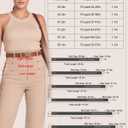 XZQTIVE 3 Pack Women Belts For Jeans Dresses Pants Ladies Leather Waist Belt with Gold Buckle (Fit Pant 42-47in, Square Buckle Black+brown+beige)