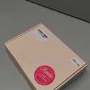 REECHO Brown Bob Wig with Bangs, 11" Short Bob Wigs Synthetic Replacement Hair Wigs for Women - Chestnut Brown