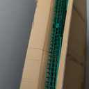 Qualirey 2 Pcs Humane Squirrel Trap Heavy Duty Live Animal Chipmunk Catch and Release Rat Trap for Outdoor Small Animals Mouse Raccoon Stray Cat Rodent Weasels(Green)