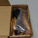 Adnee 118Ft Thermostatic Soil Heating Cable,Rubber Heating Warming Cable with Thermostat and Ground Stakes,Plant Soil Heater Cable for Cold Frame,Graden,Greenhouse Seed Grow