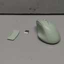 Ergonomic Wireless Mouse with USB Receiver for PC Computer, Laptop and Desktop, Ergo Vertical Mouse with Silent Clicks Long Battery Life, Up to 1600 DPI & 1 AA Battery Powered, Green