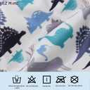 EZ Moms 10 Pack Boys Diaper Covers Plastic Training Pants for Toddlers Reusable Plastic Underwear Covers for Potty Training Breathable Rubber Pants for Babies Soft Waterproof Diaper Cover for Boys 3T