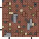 2 x WW2 Battlefield Ground Military Building Block Set(143PCS).WW2 Building Block Fun for Kids and History Buffs.