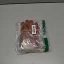 BISON DENIM Sheepskin Leather Gloves for Men, Winter Warm Touchscreen Gloves with Cashmere Lining, Driving Motorcycle Gloves (Small, Tan)