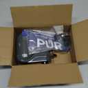 PUR Plus Vertical Faucet-Mount Water Filtration System, Lead-Reducing Filter, Easy Installation, 100-Gallon Capacity, Compatible with External Aerators, Grey