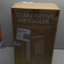 Portable Air Conditioners No Windows Needed, 3-IN-1 Swamp Cooler, Evaporative Air Cooler, 4 Modes & 3 Speeds, 2-Gal Water Tank for Long Cooling, Max 20 FT/S Remote Control, 12 Hours Timer