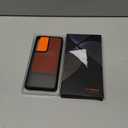 TORRAS Shockproof Compatible for Samsung Galaxy S21 Ultra Case, [Military Grade Drop Tested] S21 Ultra Case, Translucent Matte Hard Back with Soft Edge Slim Thin Galaxy S21 Ultra Case, Matte Black