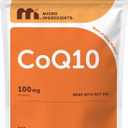 Micro Ingredients CoQ10 100 mg Per Serving, 240 Softgels | Coenzyme Q10 (Ubiquinone) Supplement | Made with MCT Oil | Non-GMO, Gluten Free