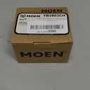Moen YB2803CH Eva Single Robe Hook, Chrome