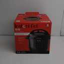 Instant Pot 6QT RIO 7-in-1 Multi-Cooker, Pressure Cooker, Slow cook, Saut, Steam, Rice Maker, Yogurt, & Warmer, Black, 6 Quarts