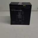 Hot & Iced Coffee Maker with Bold Setting, Single Serve Coffee Maker for K Cup and Grounds, 6-14 Oz Brew Sizes, 50 Oz Removable Water Tank, One Cup Coffee Machine with Reusable Filter, Black