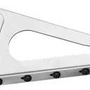 5 in 1 Bottle Opener, Stainless Steel Jar Opener, Easy Twist-Off Cap Opener, Manual Can Opener, Beer Bottle Opener,Kitchen Tool Easy to Use for Children, Elderly and Arthritis Sufferers(Silver)