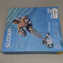 SLOOSH Inflatable Pool Floats Adult,Lounge Chair Adult with Plant Pattern,Floating Water Hammock,Blow up Pool Noodles Rafts for Relaxing Swimming Party Summer Water Beach Lake Fun