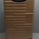 American Dreamliner 30 Inch Rolling Luggage, Hardshell Suitcase with Spinner Wheels, Rose Gold