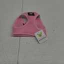 EcoBark Baby Pink Step in Dog Harness - Step in Mesh Dog Harnesses - Safe & Secure Wrap Around Body Halter Vest (Small- 7 to 10 lbs - Chest Up to 14 in (Pack of 1))