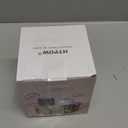 Fully Automatic Mason Jar Vacuum Sealer Kit - Auto Stop Mason Jar Vacuum Sealer Kit, Jar Vacuum Sealer for Mason Jars, Jar Vacuum Sealer, A Must-Have for Canned Foods Pantry Canning Pickling (White)